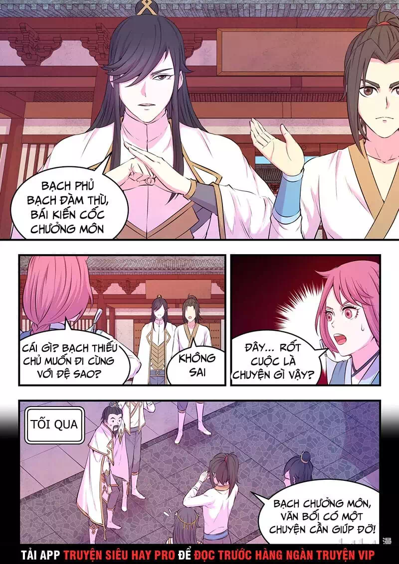 Truyện Tranh Côn Thôn Thiên Hạ trang 8