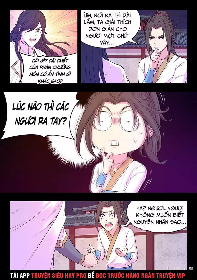 Truyện Tranh Côn Thôn Thiên Hạ trang 8