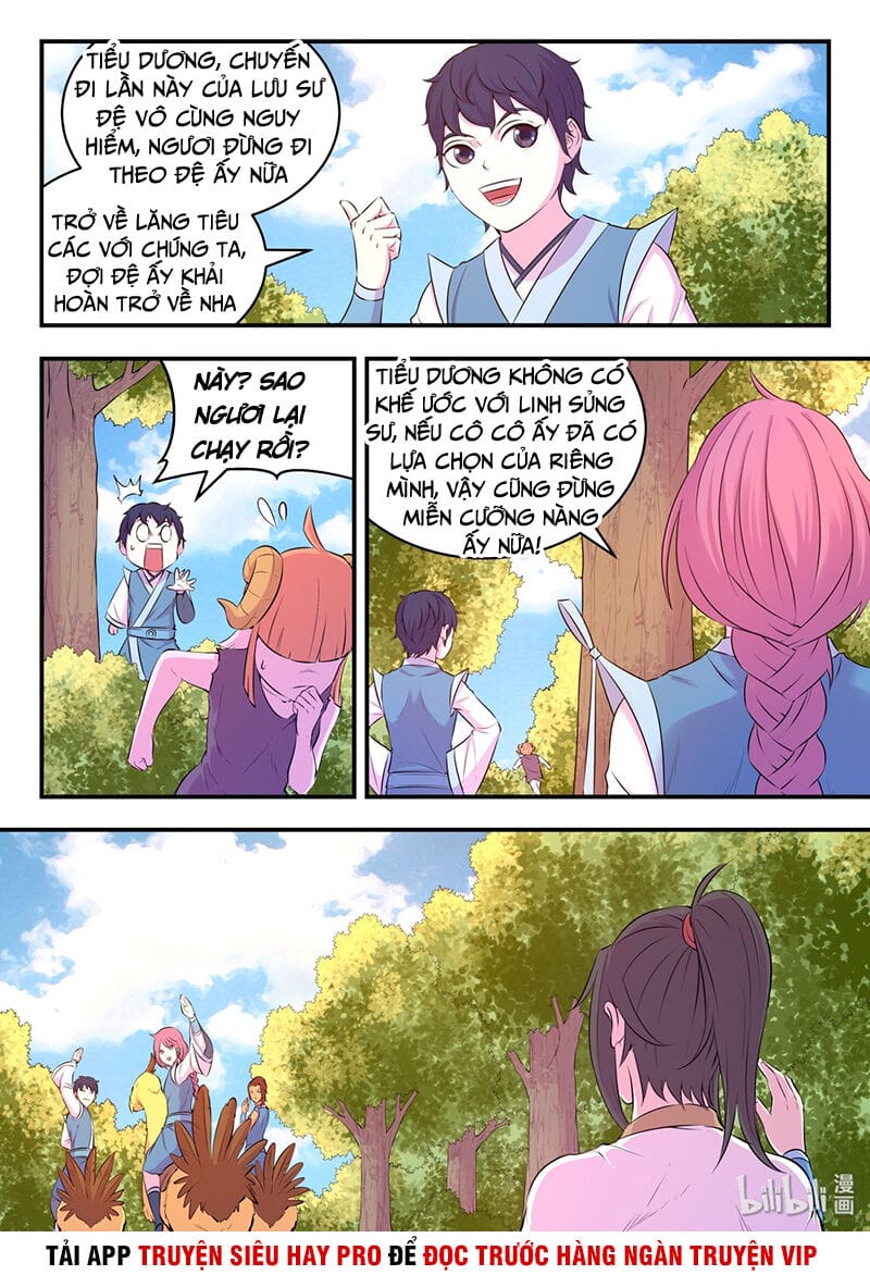 Truyện Tranh Côn Thôn Thiên Hạ trang 8