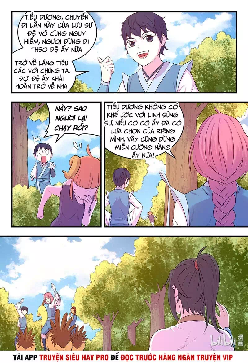 Truyện Tranh Côn Thôn Thiên Hạ trang 8