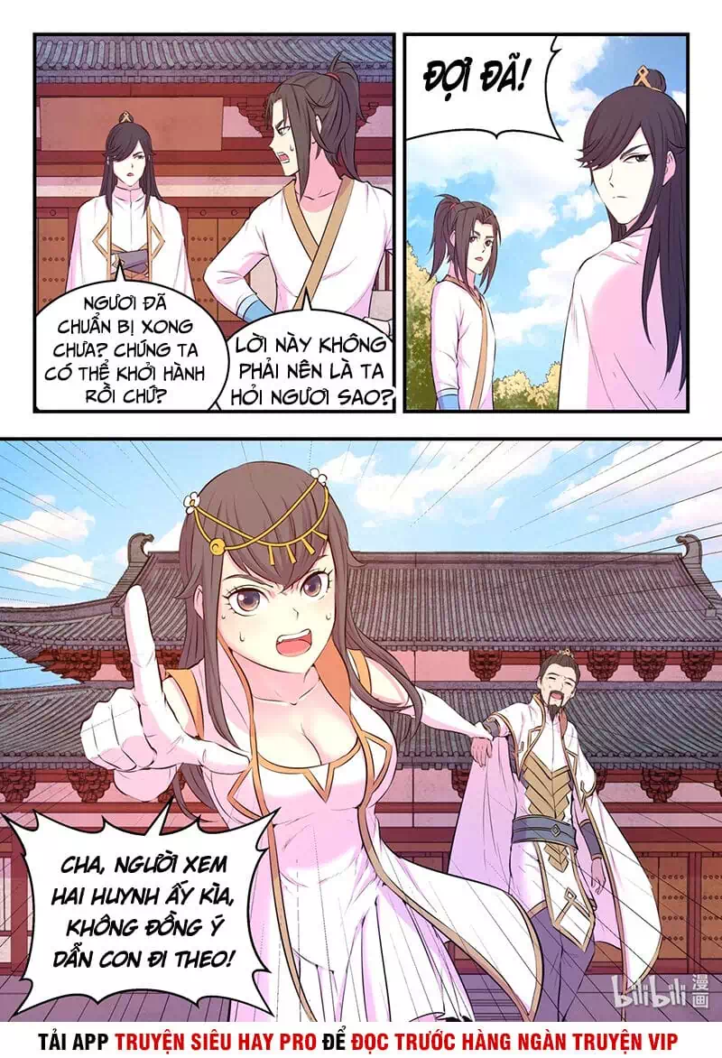 Truyện Tranh Côn Thôn Thiên Hạ trang 8