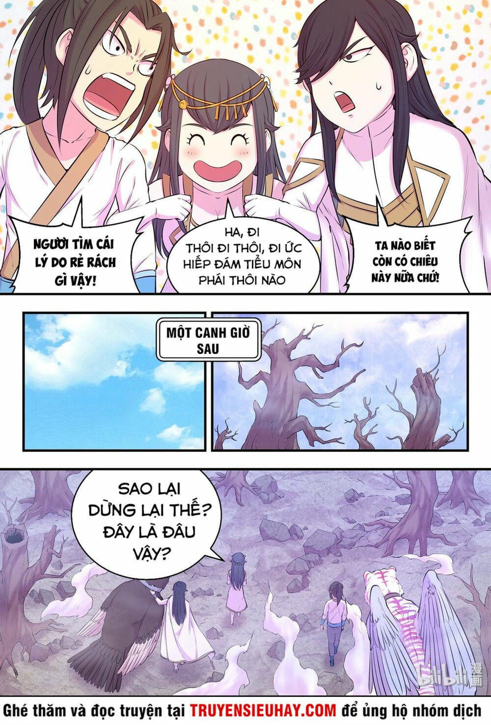 Truyện Tranh Côn Thôn Thiên Hạ trang 8