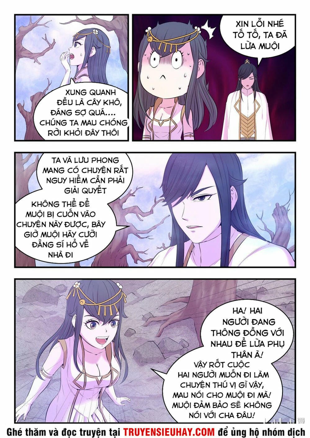 Truyện Tranh Côn Thôn Thiên Hạ trang 8