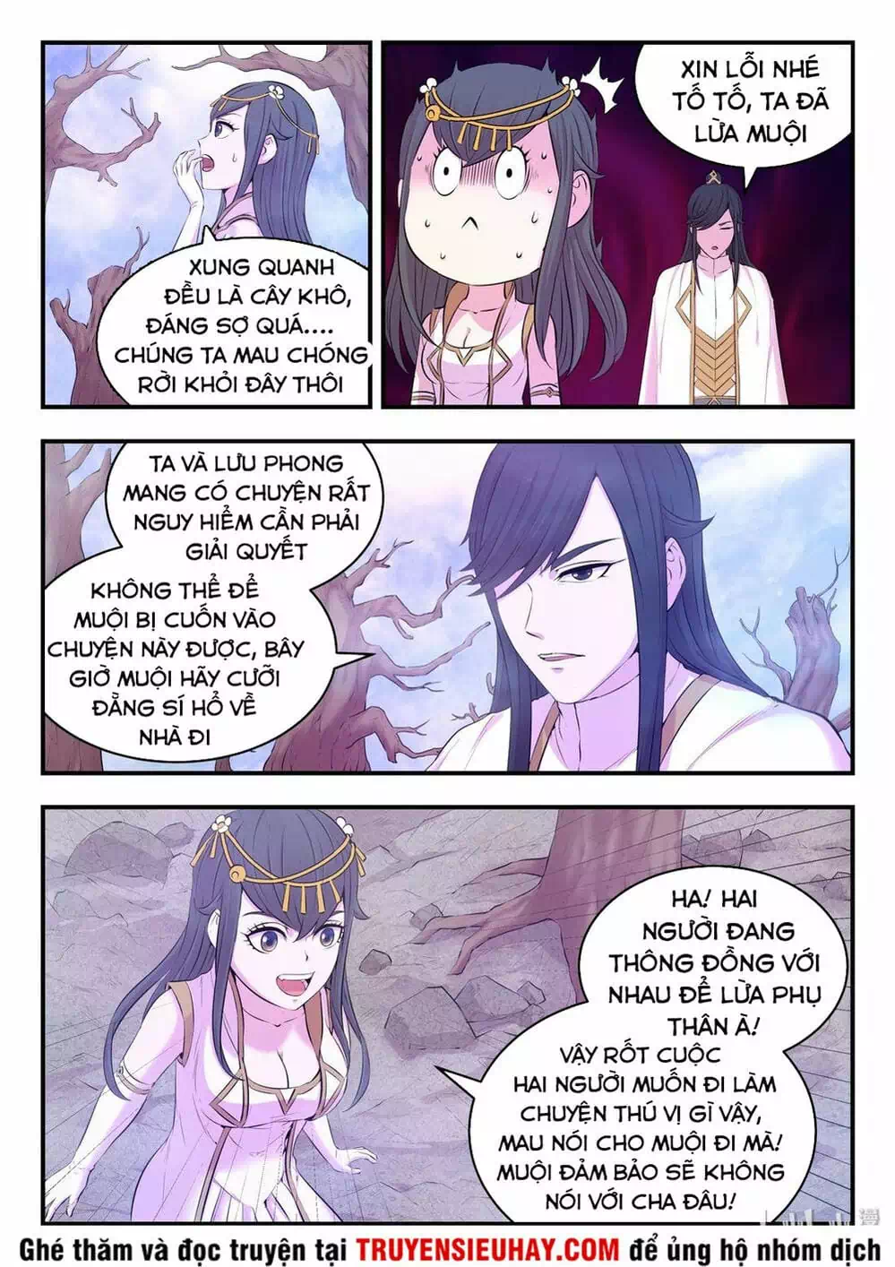 Truyện Tranh Côn Thôn Thiên Hạ trang 8