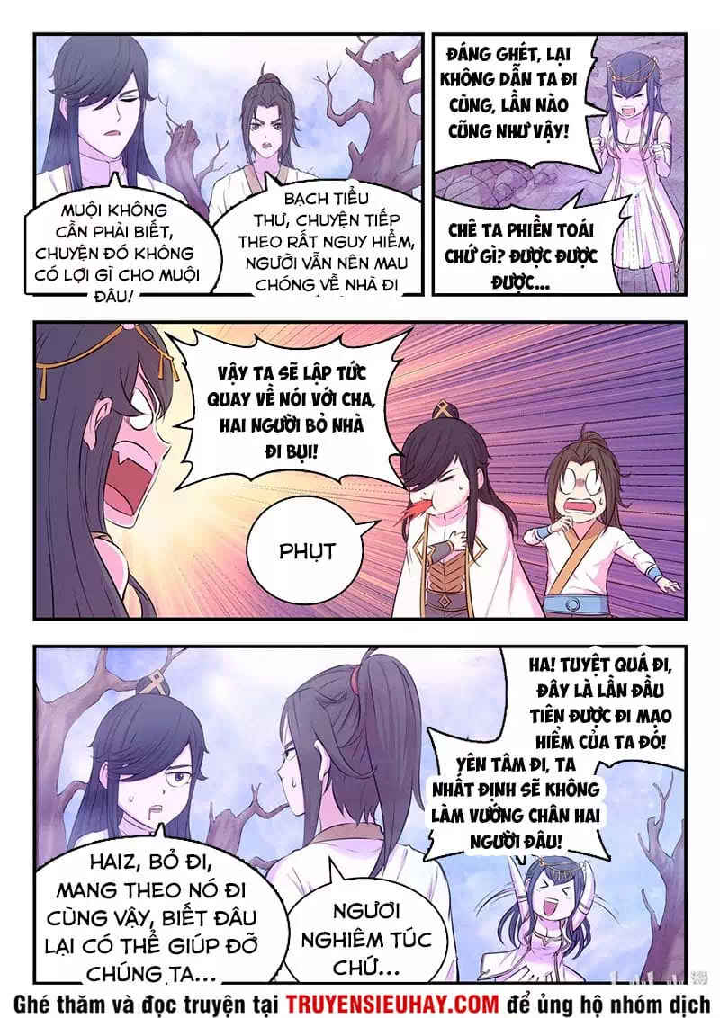 Truyện Tranh Côn Thôn Thiên Hạ trang 8