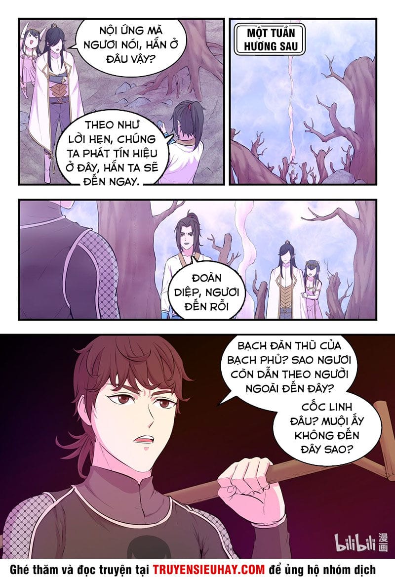 Truyện Tranh Côn Thôn Thiên Hạ trang 8