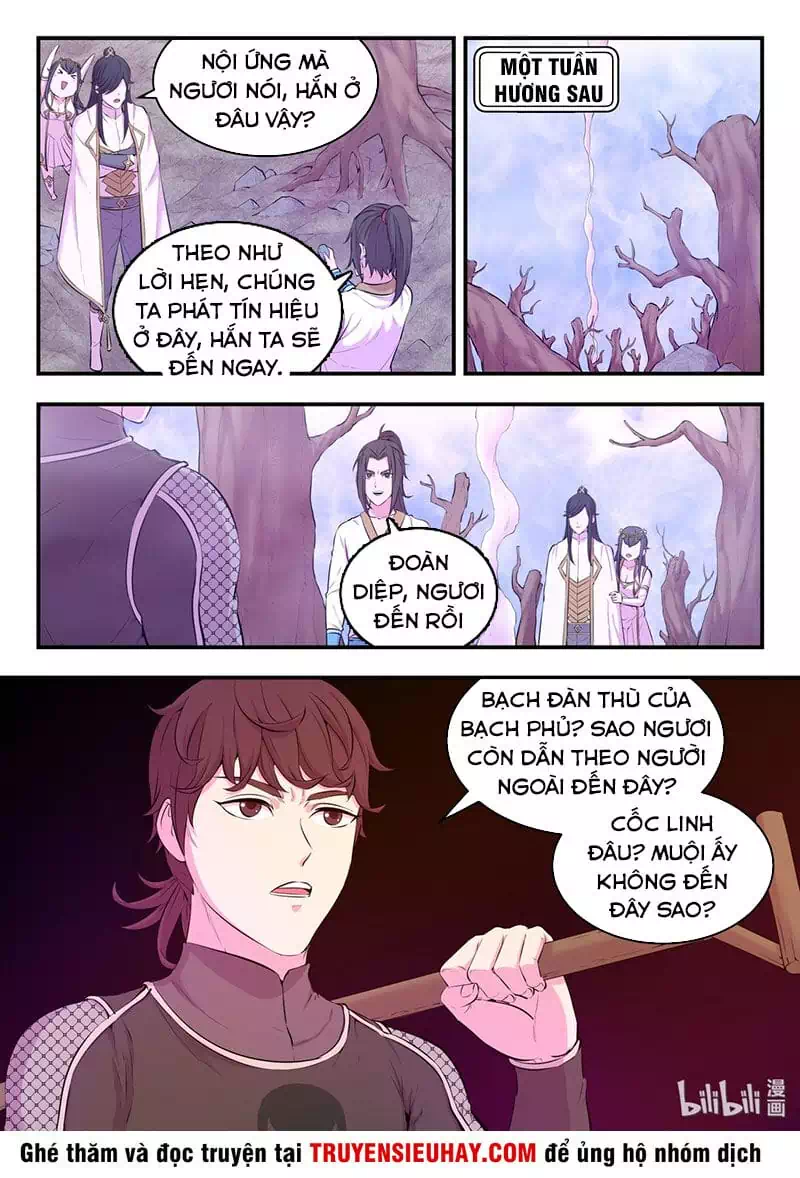 Truyện Tranh Côn Thôn Thiên Hạ trang 8