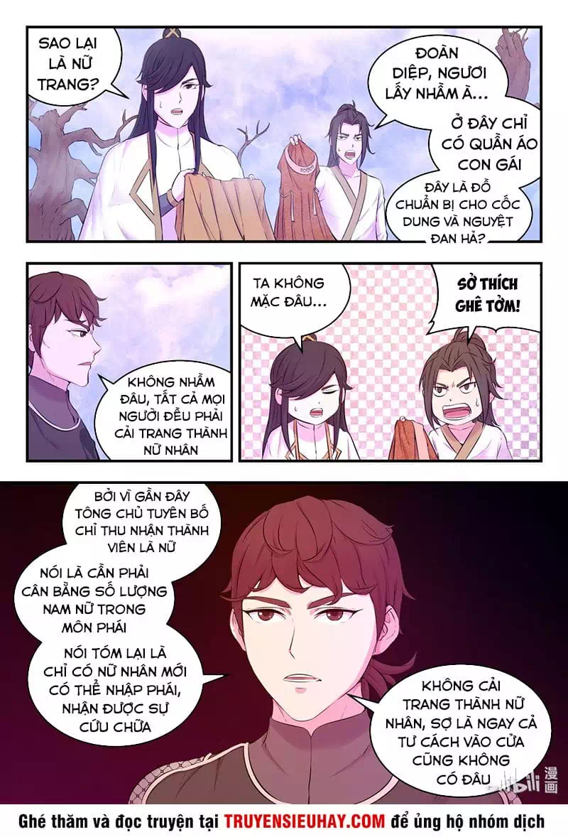 Truyện Tranh Côn Thôn Thiên Hạ trang 8