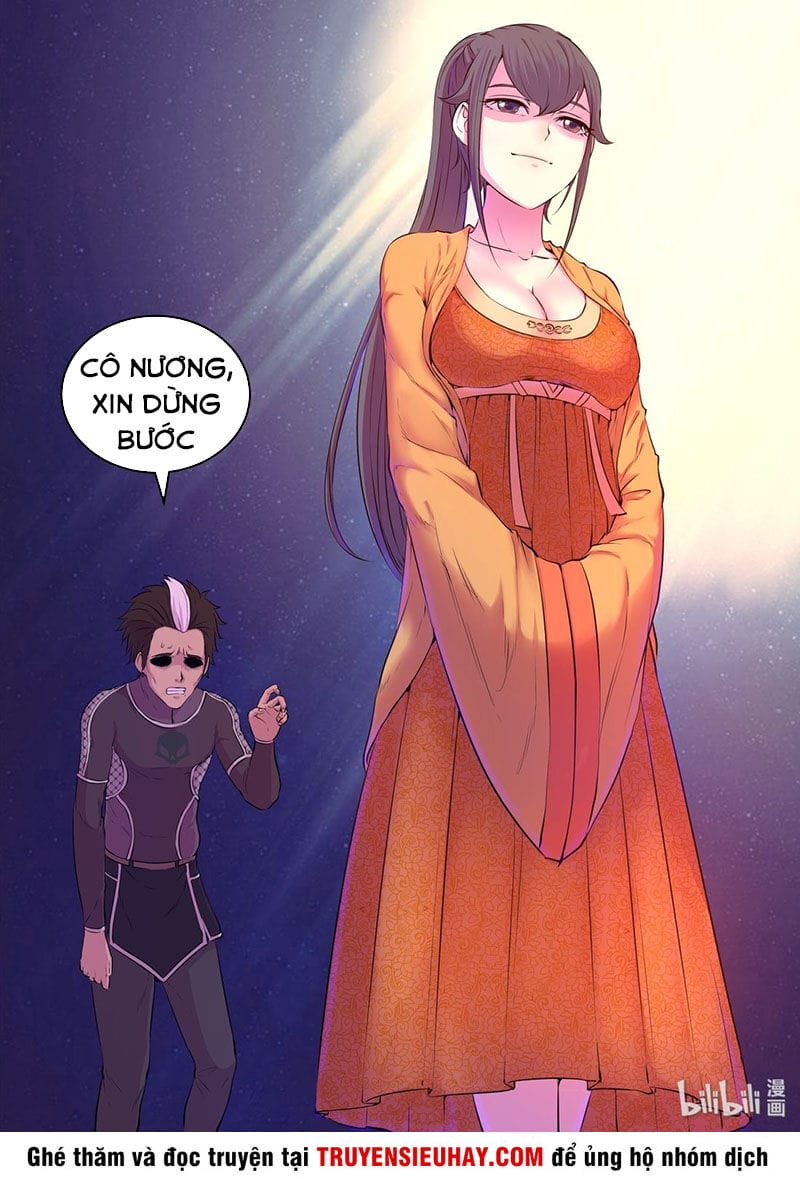 Truyện Tranh Côn Thôn Thiên Hạ trang 8