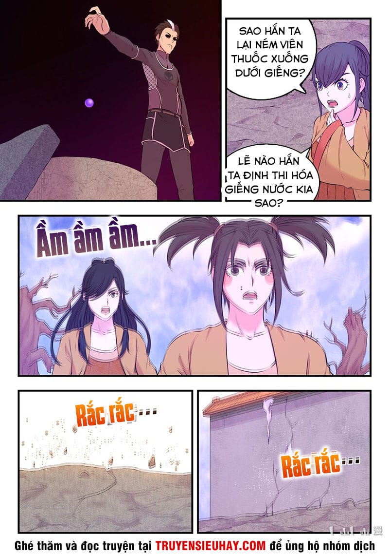 Truyện Tranh Côn Thôn Thiên Hạ trang 8