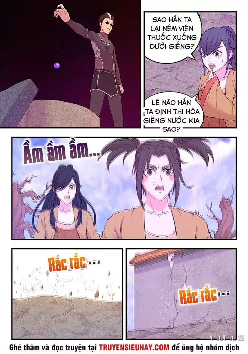 Truyện Tranh Côn Thôn Thiên Hạ trang 8