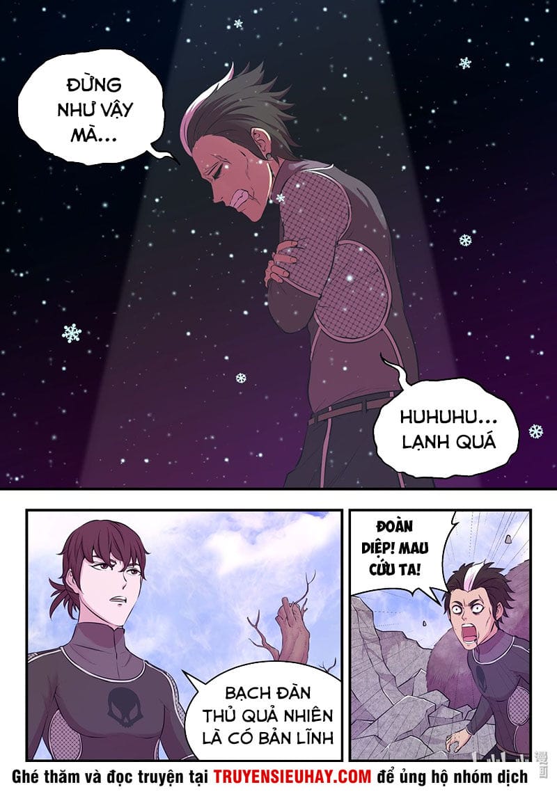 Truyện Tranh Côn Thôn Thiên Hạ trang 8