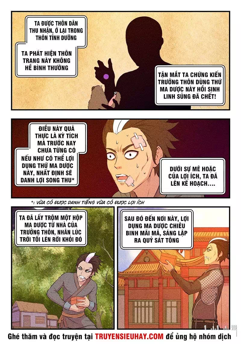 Truyện Tranh Côn Thôn Thiên Hạ trang 8