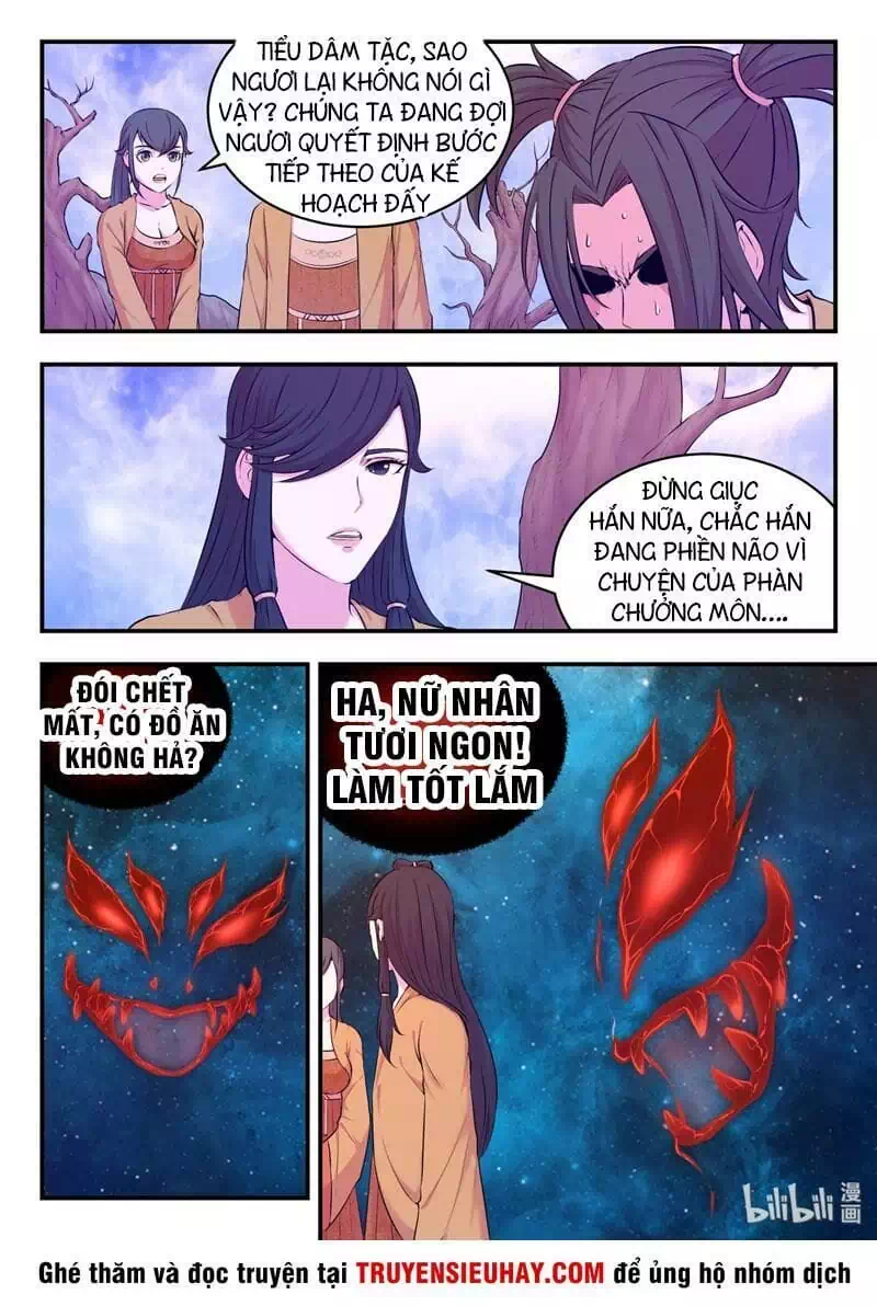 Truyện Tranh Côn Thôn Thiên Hạ trang 8