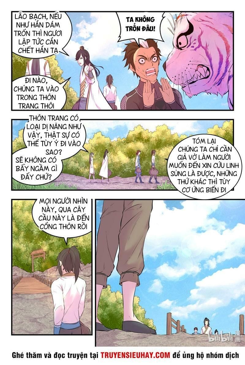 Truyện Tranh Côn Thôn Thiên Hạ trang 8