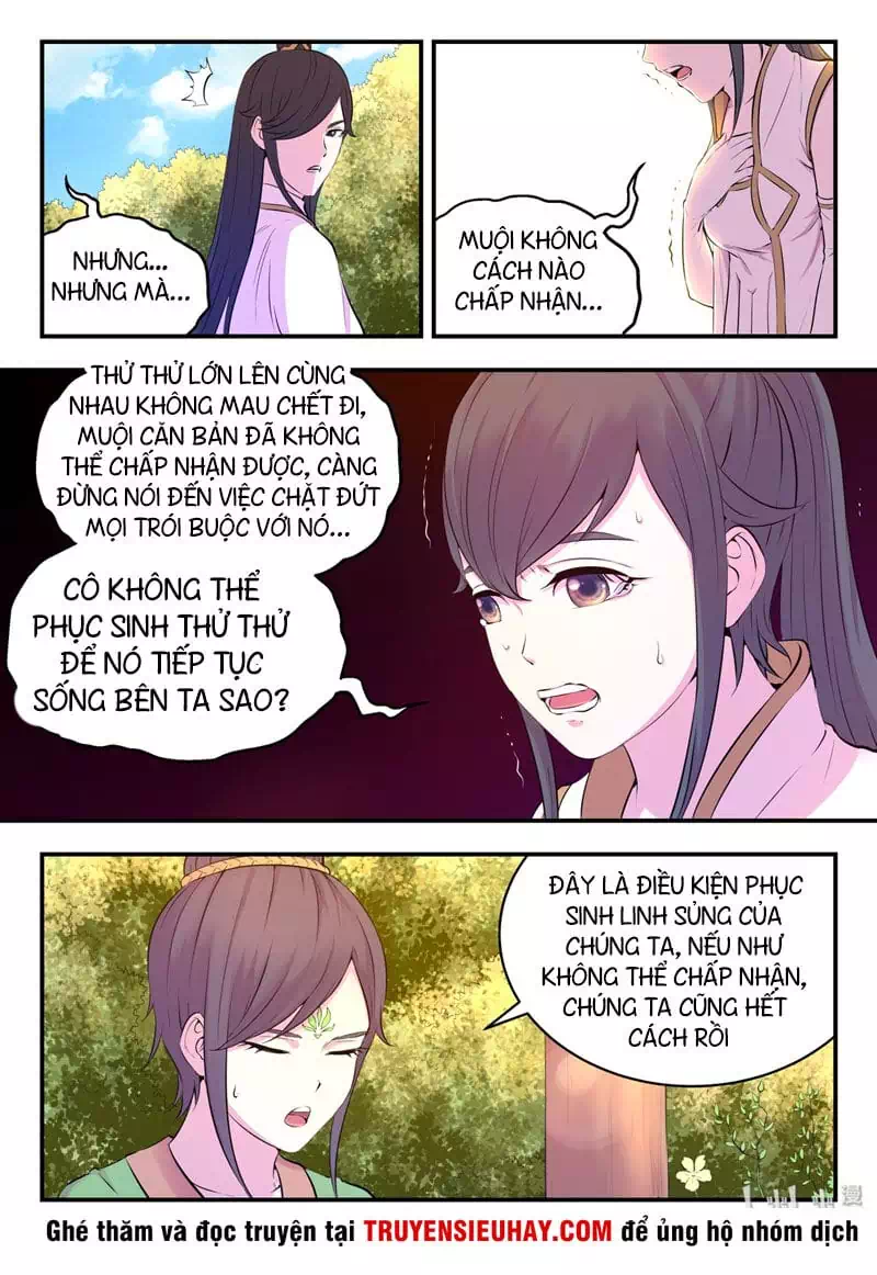 Truyện Tranh Côn Thôn Thiên Hạ trang 8