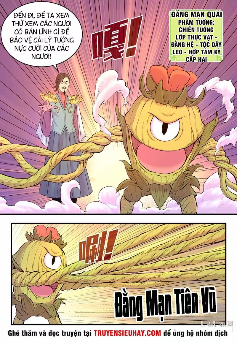 Truyện Tranh Côn Thôn Thiên Hạ trang 8