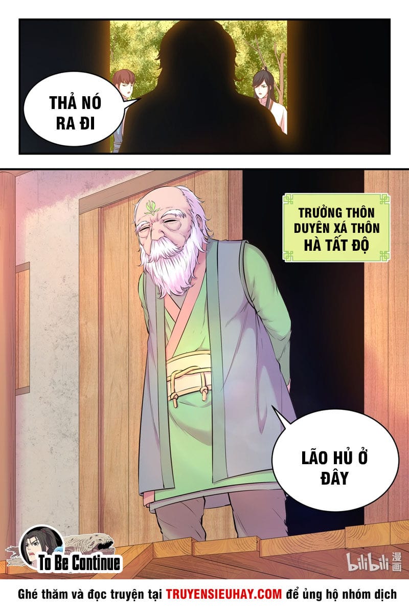 Truyện Tranh Côn Thôn Thiên Hạ trang 8