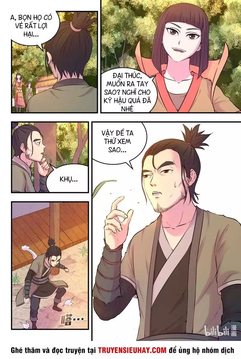 Truyện Tranh Côn Thôn Thiên Hạ trang 8