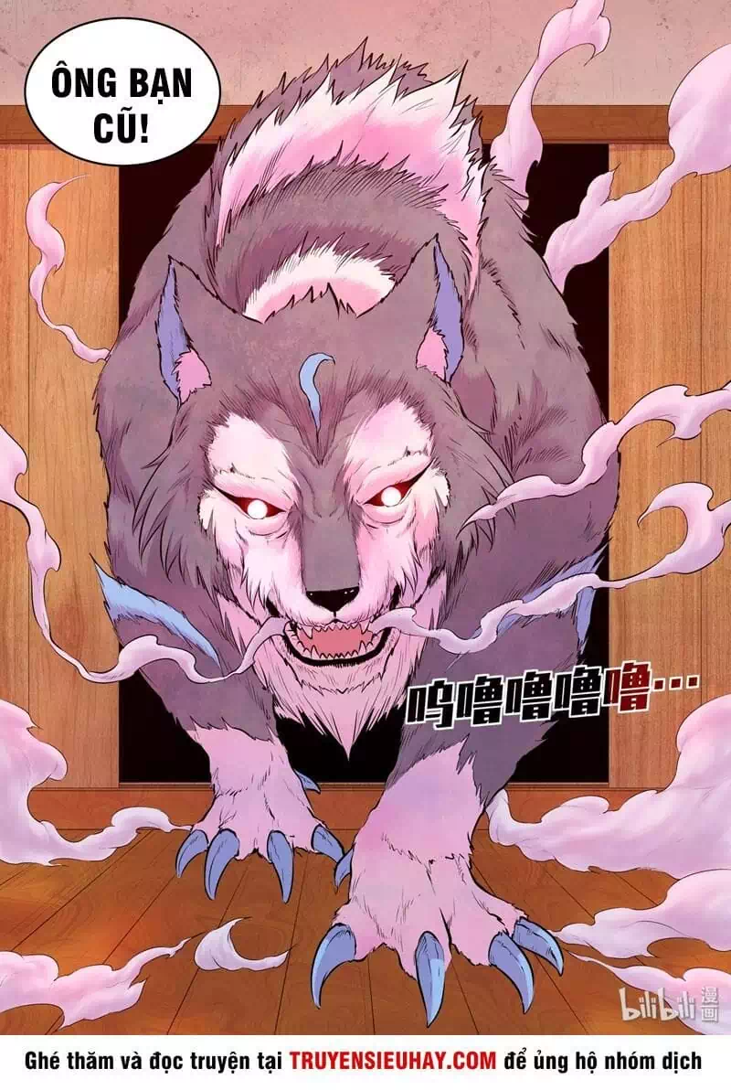 Truyện Tranh Côn Thôn Thiên Hạ trang 8