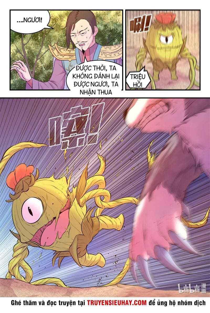 Truyện Tranh Côn Thôn Thiên Hạ trang 8
