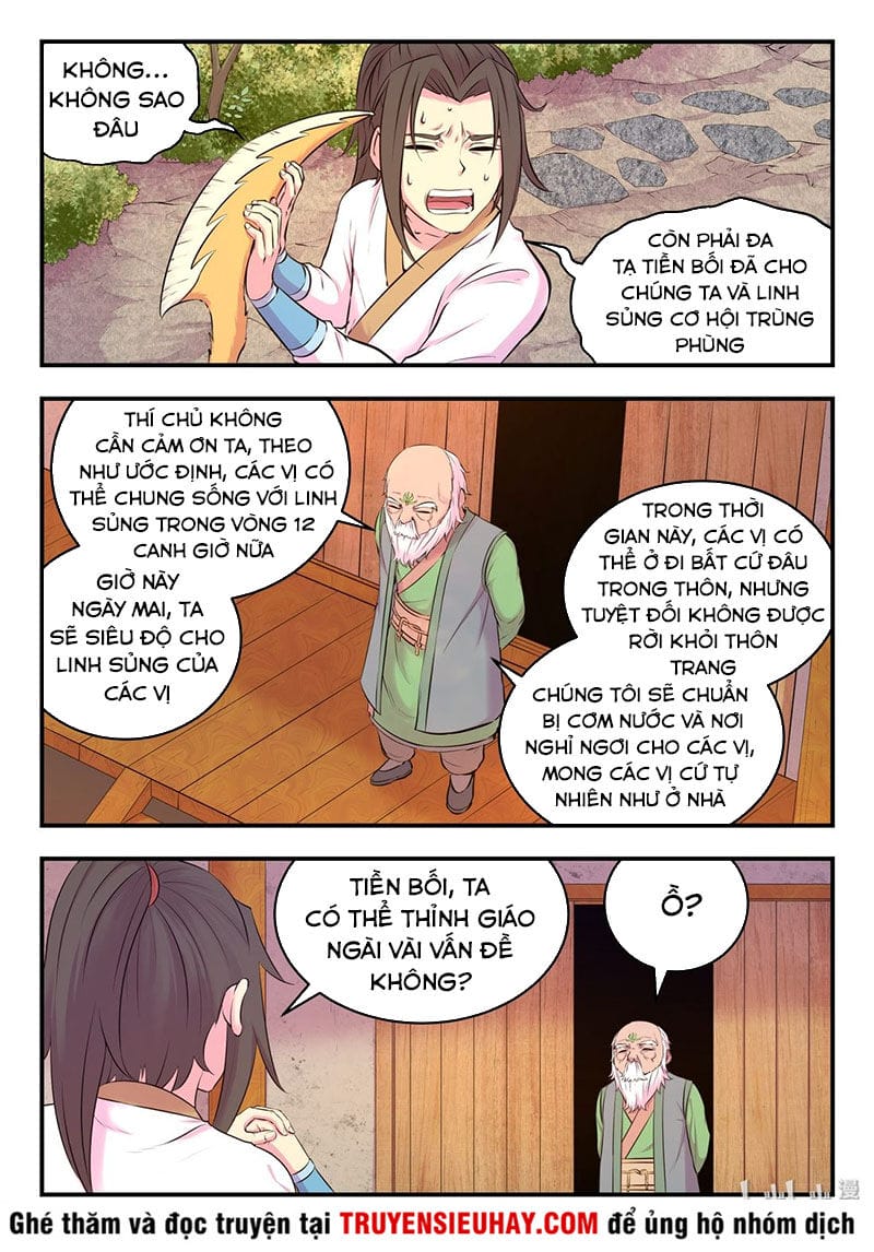 Truyện Tranh Côn Thôn Thiên Hạ trang 8