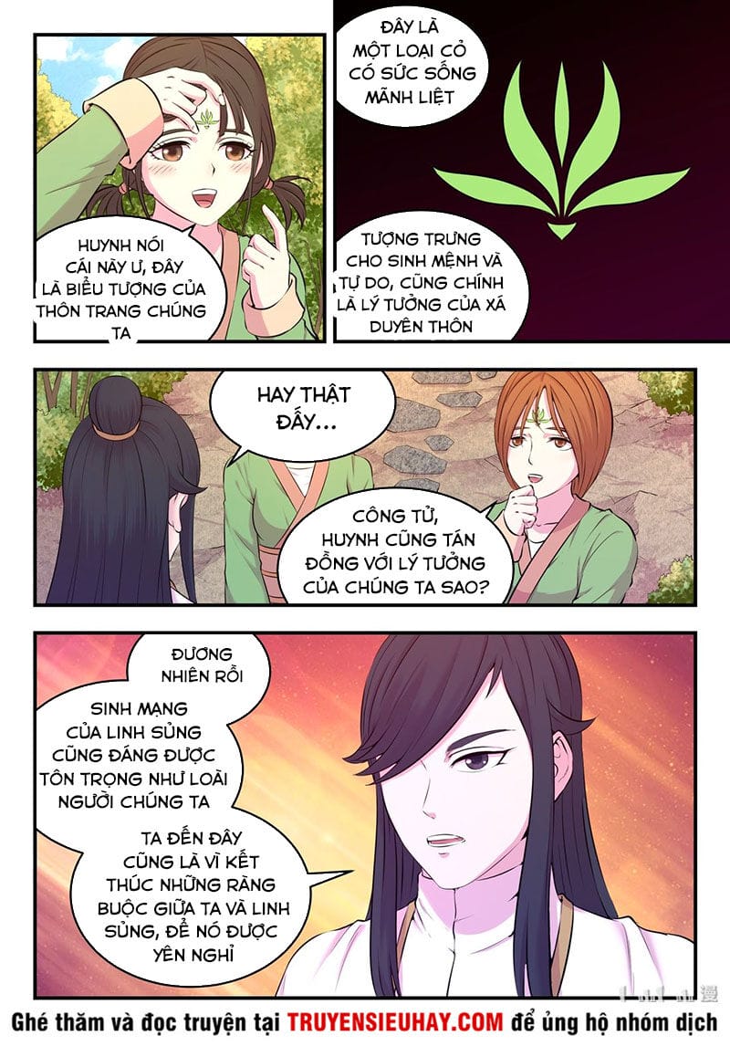 Truyện Tranh Côn Thôn Thiên Hạ trang 8