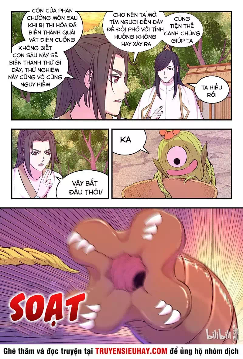 Truyện Tranh Côn Thôn Thiên Hạ trang 8