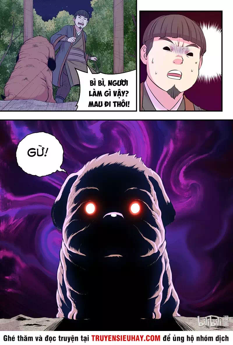 Truyện Tranh Côn Thôn Thiên Hạ trang 8