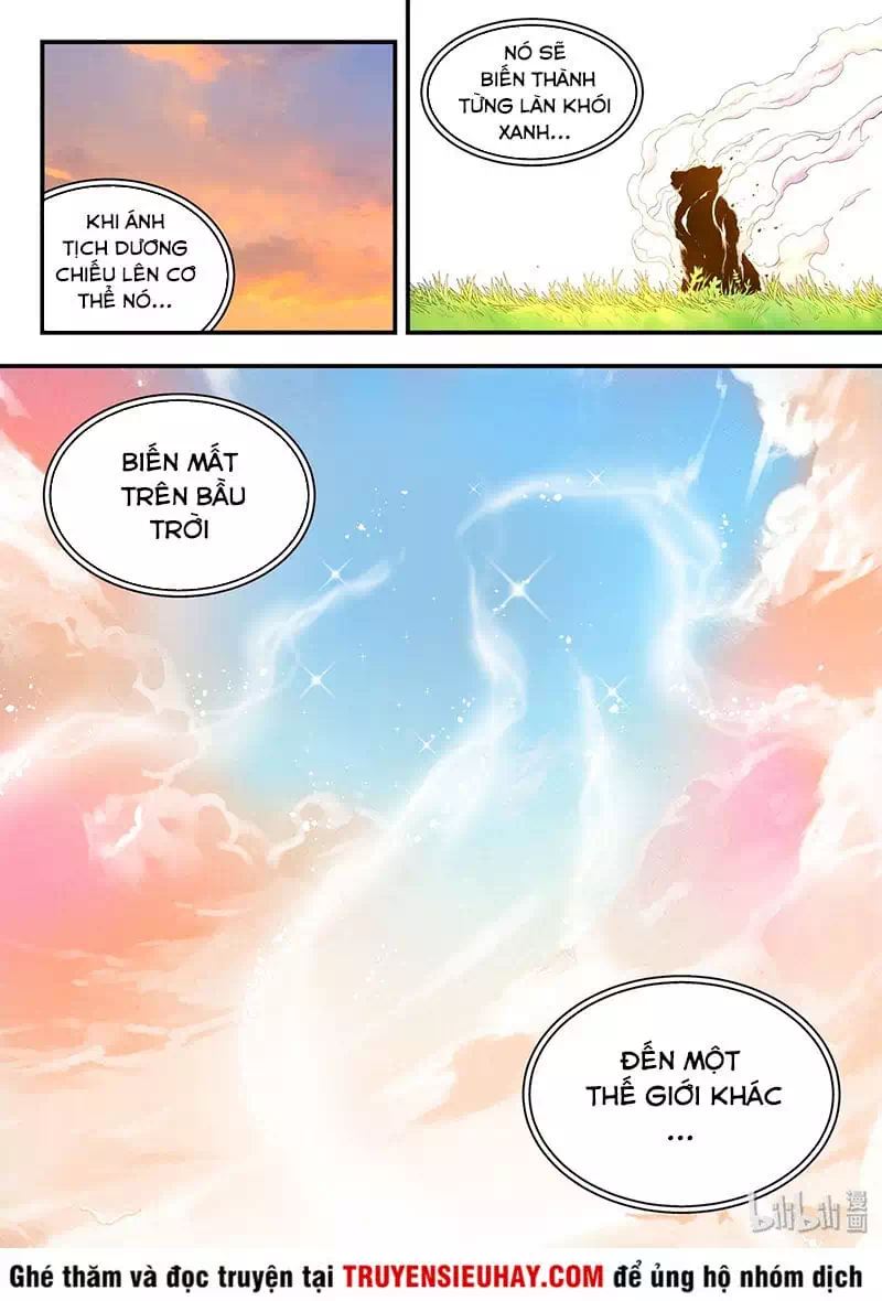 Truyện Tranh Côn Thôn Thiên Hạ trang 8