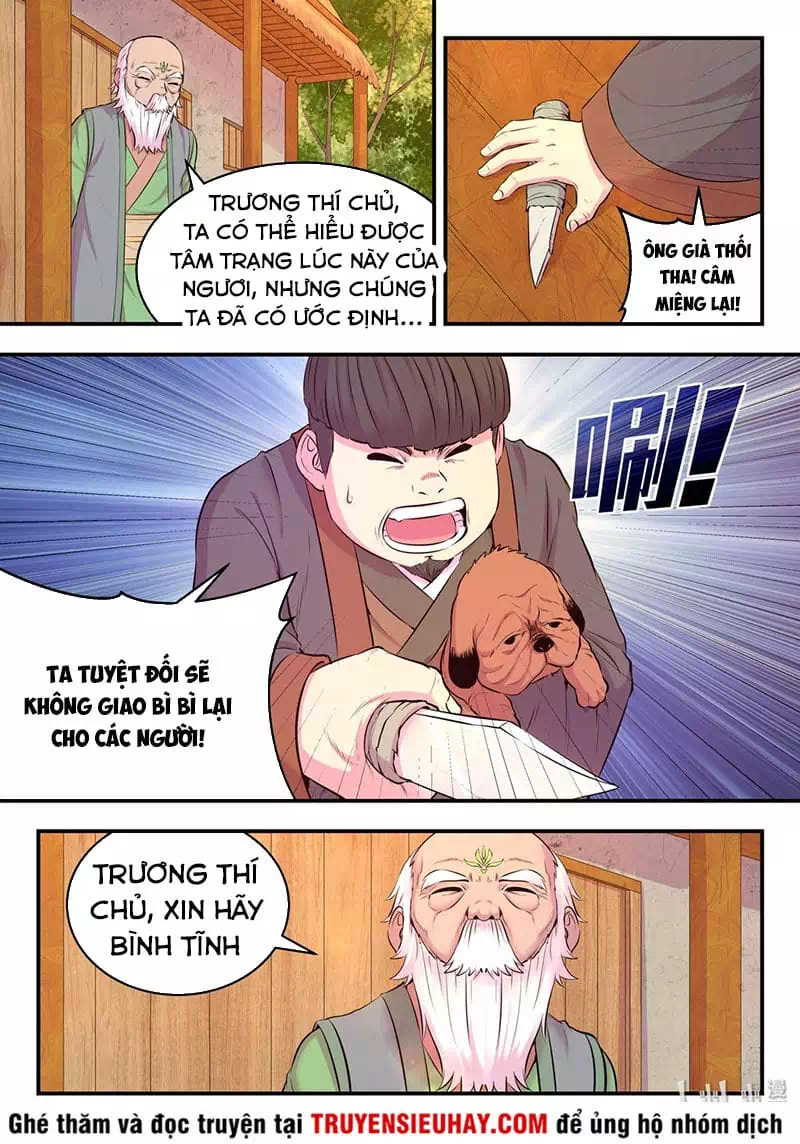 Truyện Tranh Côn Thôn Thiên Hạ trang 8