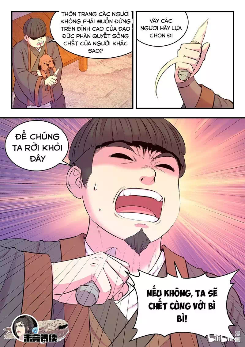 Truyện Tranh Côn Thôn Thiên Hạ trang 8