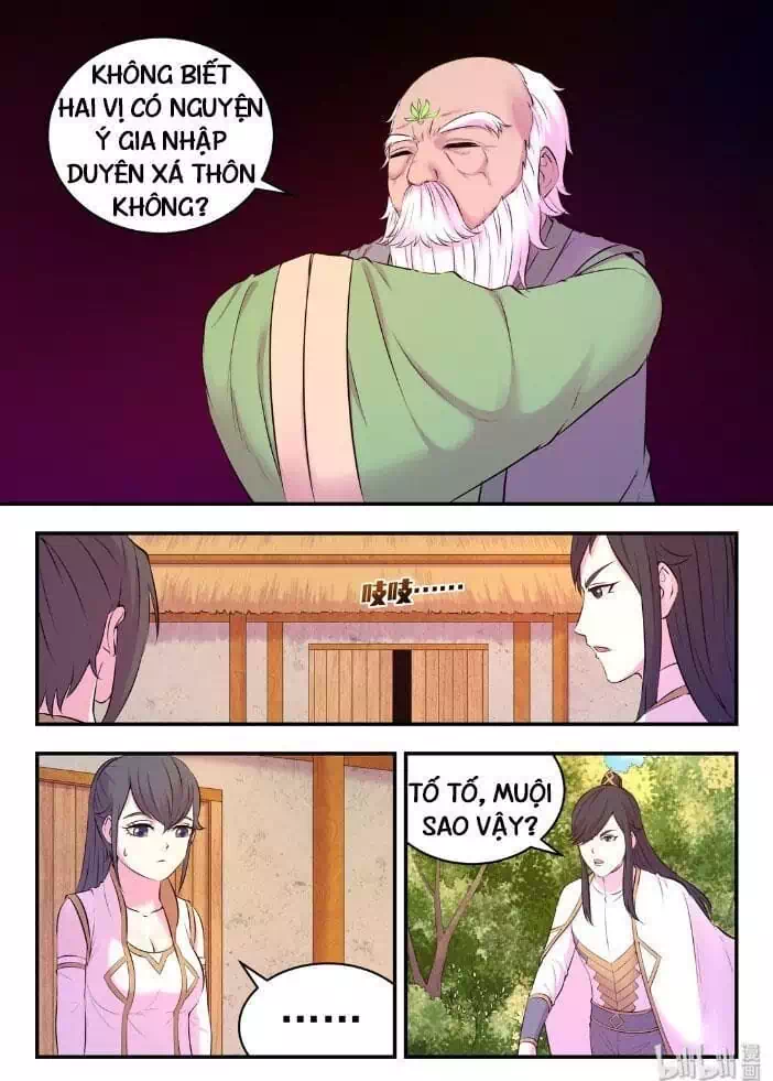 Truyện Tranh Côn Thôn Thiên Hạ trang 8