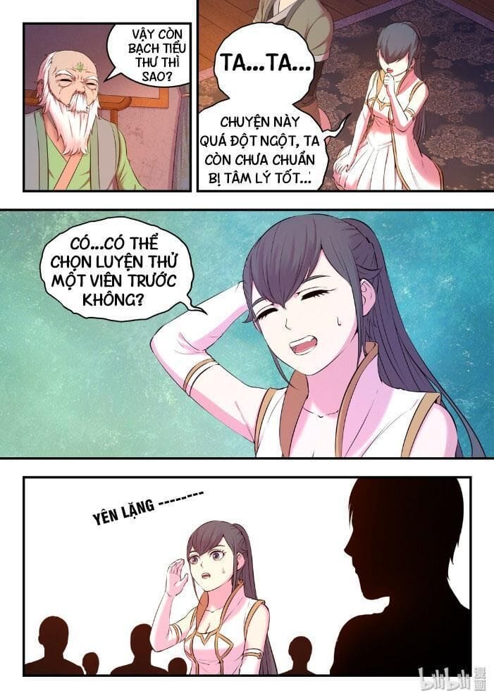 Truyện Tranh Côn Thôn Thiên Hạ trang 8