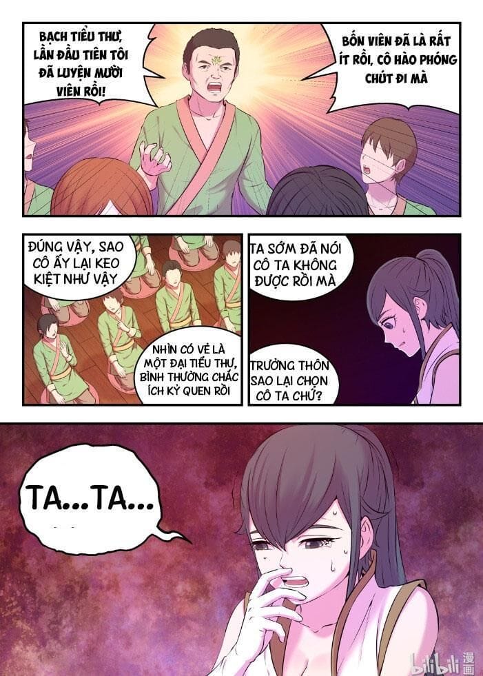 Truyện Tranh Côn Thôn Thiên Hạ trang 8