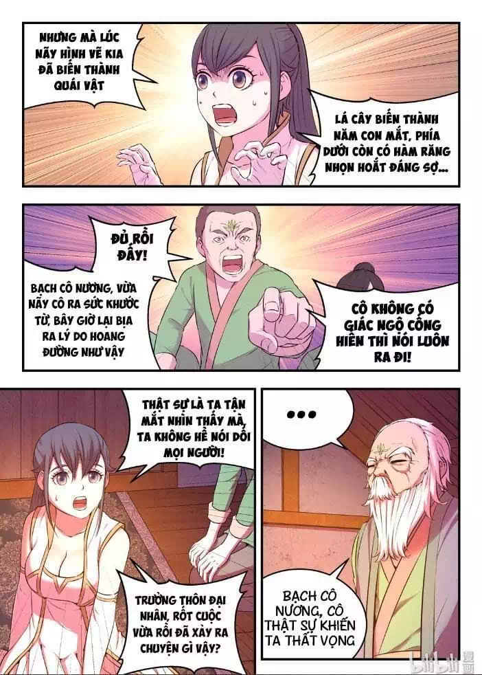 Truyện Tranh Côn Thôn Thiên Hạ trang 8