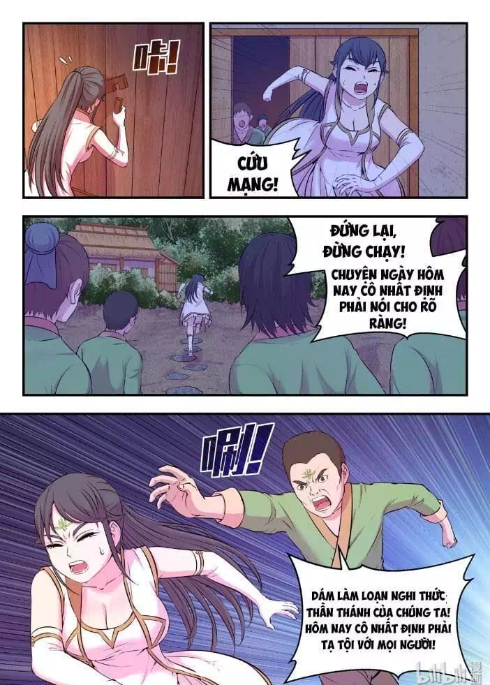 Truyện Tranh Côn Thôn Thiên Hạ trang 8