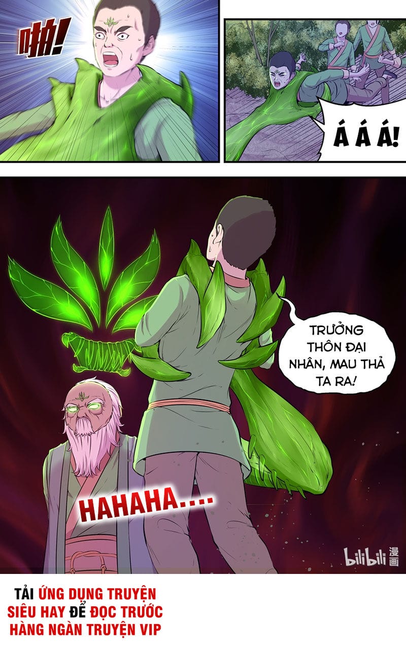 Truyện Tranh Côn Thôn Thiên Hạ trang 8