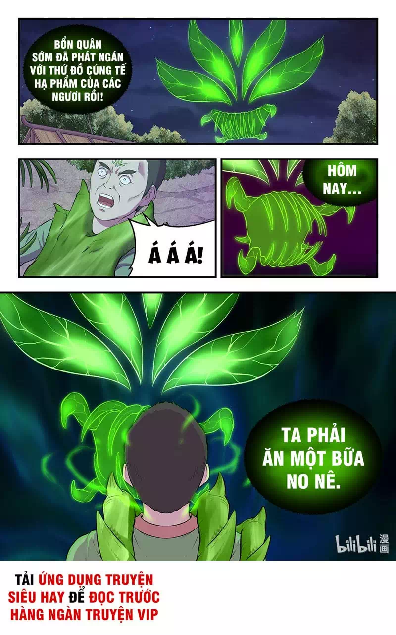 Truyện Tranh Côn Thôn Thiên Hạ trang 8