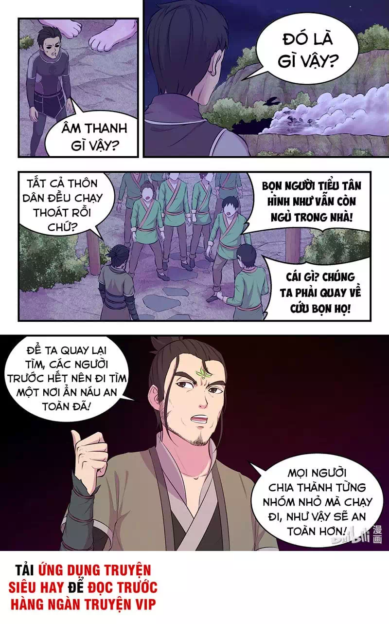 Truyện Tranh Côn Thôn Thiên Hạ trang 8