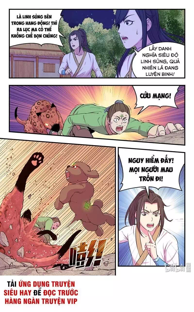 Truyện Tranh Côn Thôn Thiên Hạ trang 8