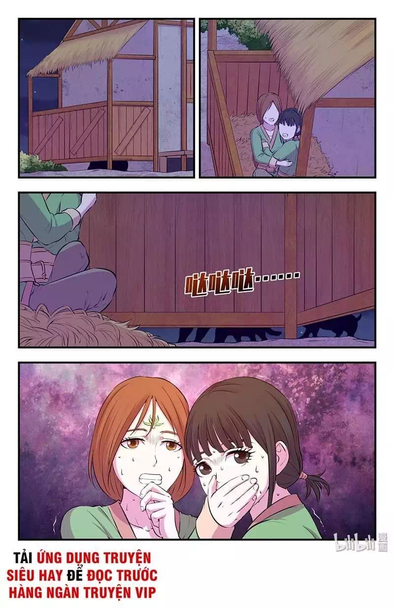 Truyện Tranh Côn Thôn Thiên Hạ trang 8