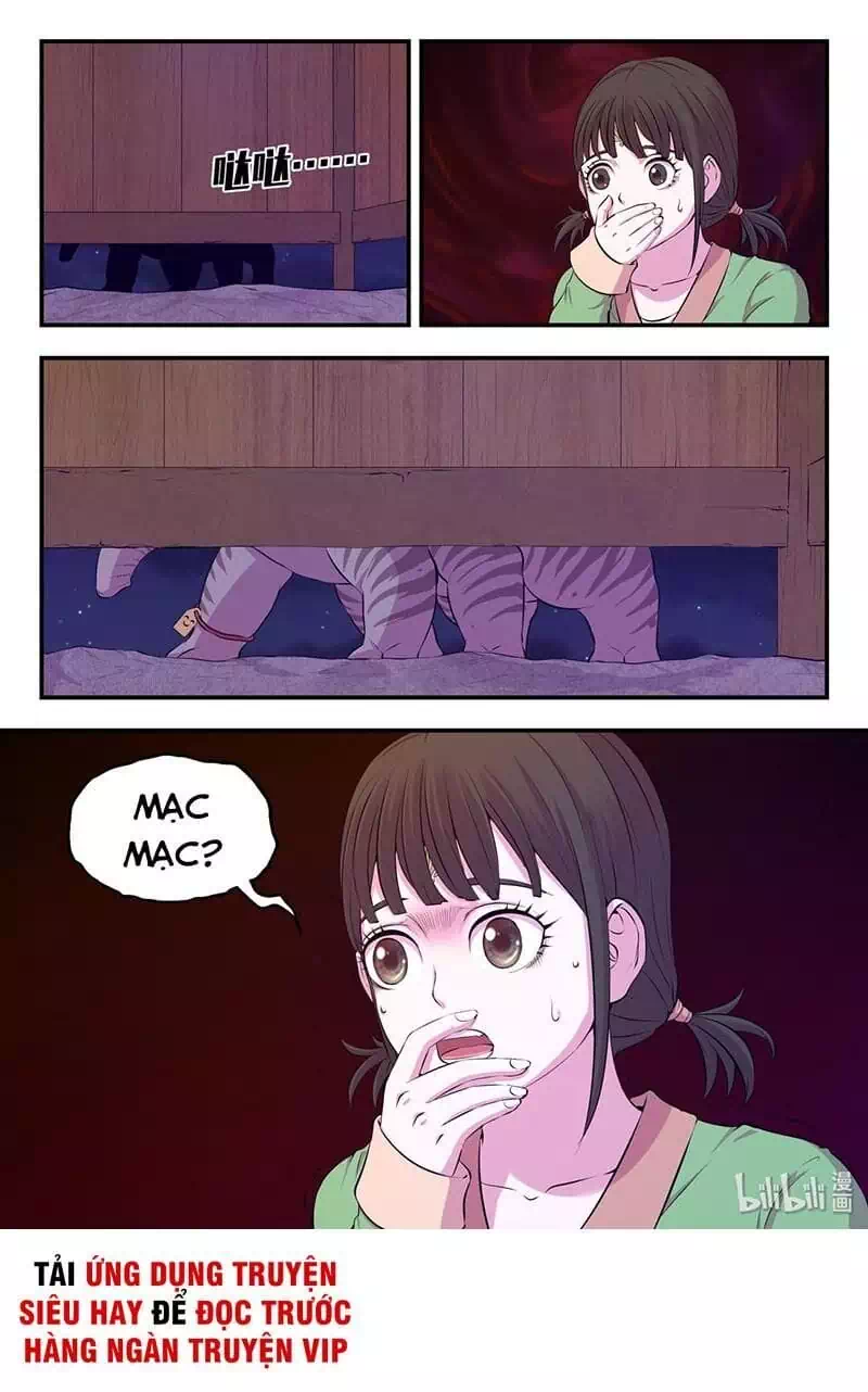 Truyện Tranh Côn Thôn Thiên Hạ trang 8