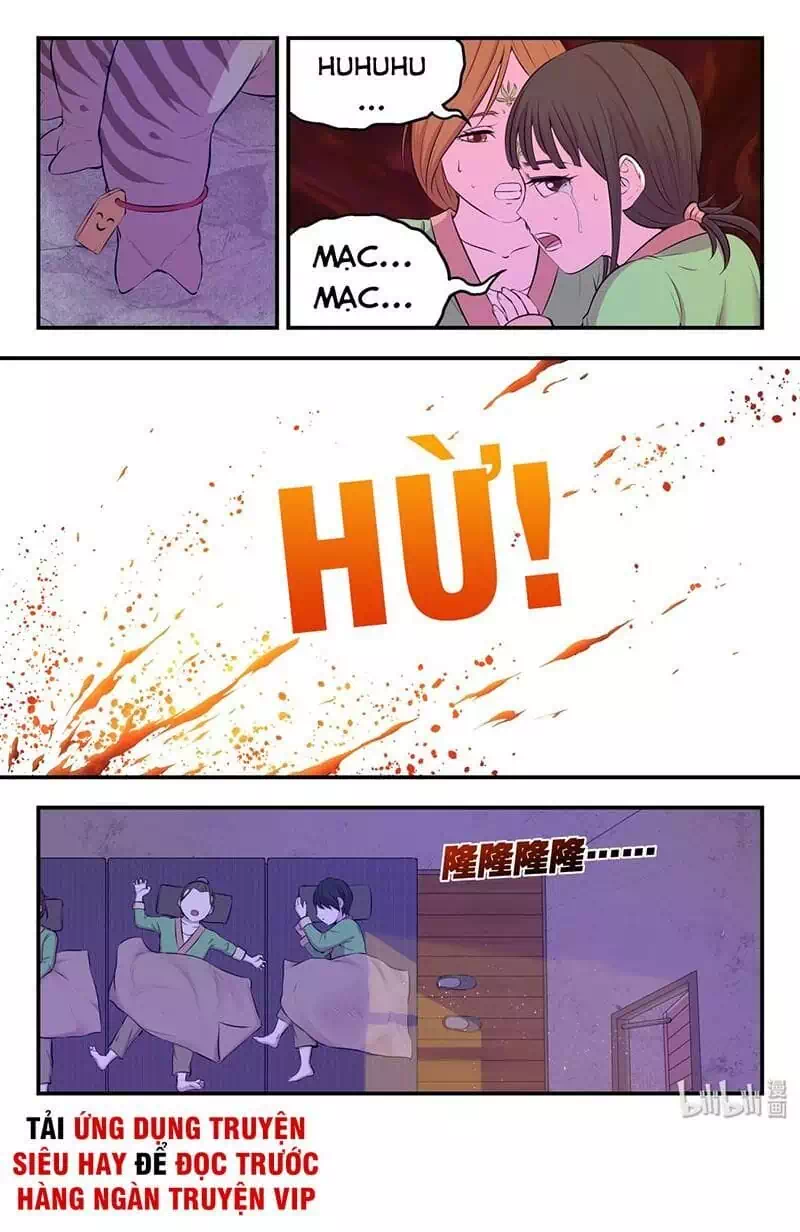 Truyện Tranh Côn Thôn Thiên Hạ trang 8