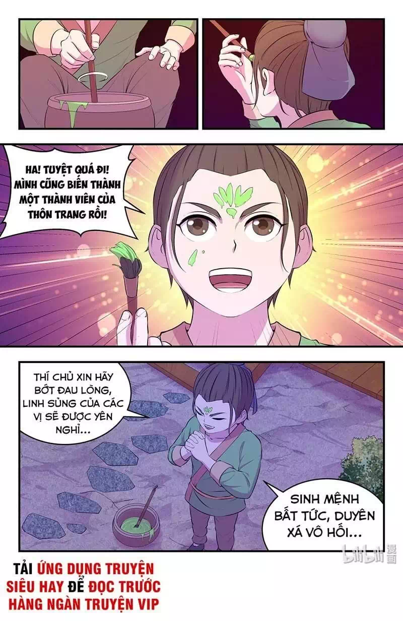 Truyện Tranh Côn Thôn Thiên Hạ trang 8