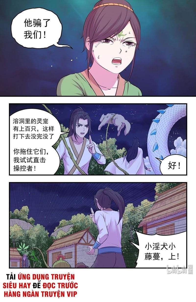 Truyện Tranh Côn Thôn Thiên Hạ trang 8