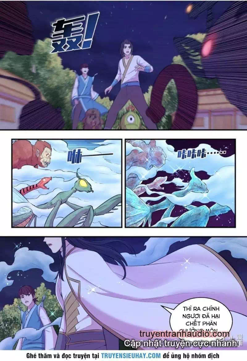 Truyện Tranh Côn Thôn Thiên Hạ trang 8