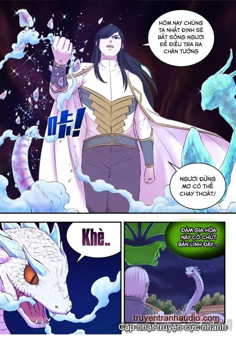 Truyện Tranh Côn Thôn Thiên Hạ trang 8