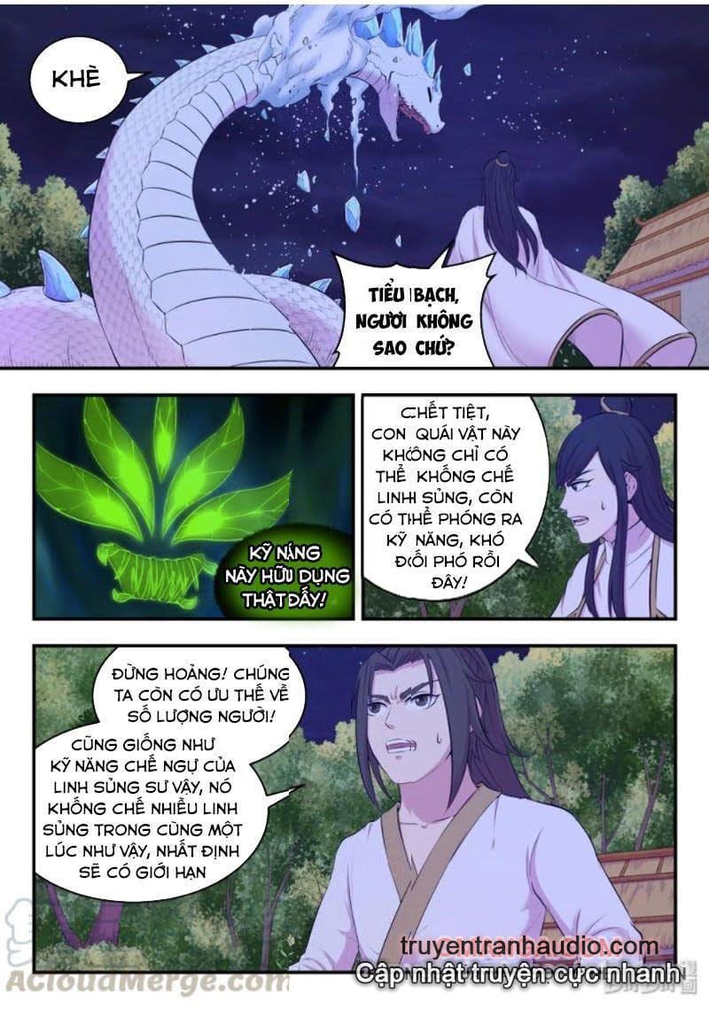 Truyện Tranh Côn Thôn Thiên Hạ trang 8