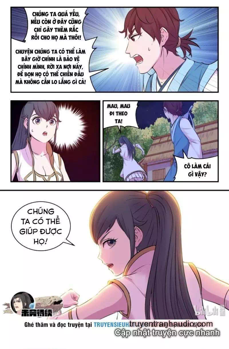 Truyện Tranh Côn Thôn Thiên Hạ trang 8